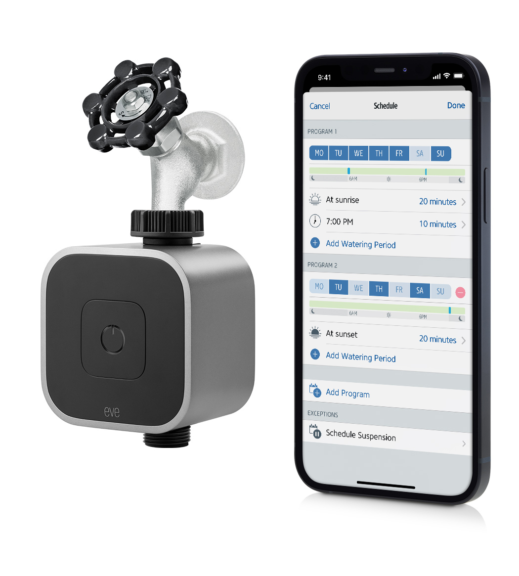 Eve Aqua - Smart Water Controller